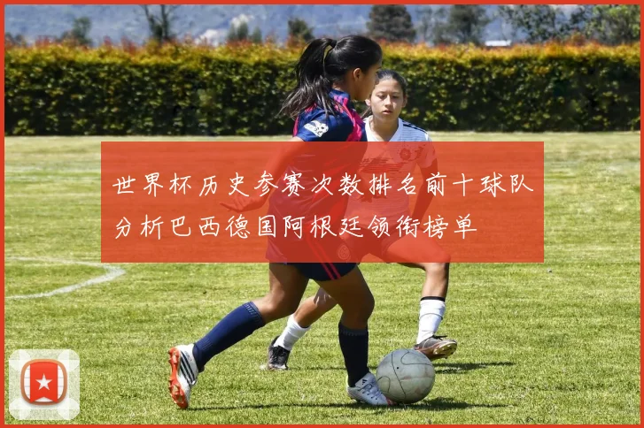 世界杯历史参赛次数排名前十球队分析巴西德国阿根廷领衔榜单