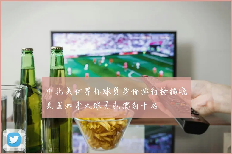 中北美世界杯球员身价排行榜揭晓美国加拿大球员包揽前十名
